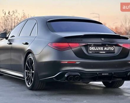 Черный Мерседес С Класс, объемом двигателя 3.98 л и пробегом 25 тыс. км за 180000 $, фото 39 на Automoto.ua