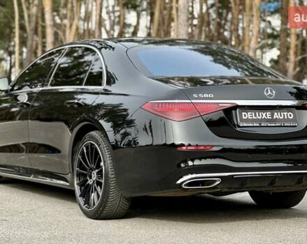 Черный Мерседес С Класс, объемом двигателя 3.98 л и пробегом 44 тыс. км за 139900 $, фото 20 на Automoto.ua