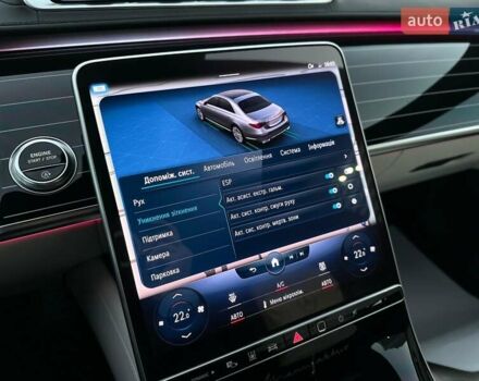 Черный Мерседес С Класс, объемом двигателя 3.98 л и пробегом 25 тыс. км за 180000 $, фото 99 на Automoto.ua