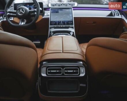 Чорний Мерседес С Клас, об'ємом двигуна 2.93 л та пробігом 97 тис. км за 119900 $, фото 48 на Automoto.ua