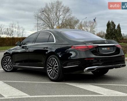 Черный Мерседес С Класс, объемом двигателя 3 л и пробегом 37 тыс. км за 120000 $, фото 10 на Automoto.ua
