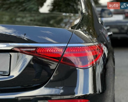 Черный Мерседес С Класс, объемом двигателя 2.93 л и пробегом 72 тыс. км за 108000 $, фото 13 на Automoto.ua