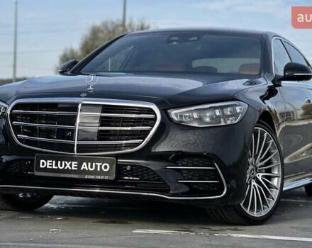 Черный Мерседес С Класс, объемом двигателя 2.93 л и пробегом 7 тыс. км за 139900 $, фото 10 на Automoto.ua