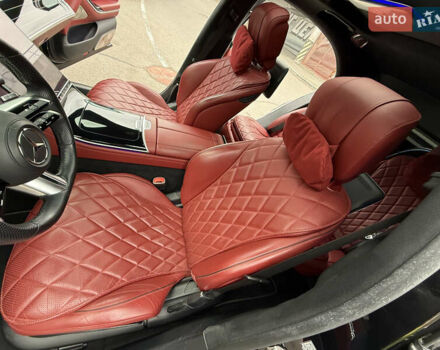 Черный Мерседес С Класс, объемом двигателя 3.98 л и пробегом 46 тыс. км за 149900 $, фото 73 на Automoto.ua