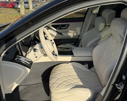 Черный Мерседес С Класс, объемом двигателя 2.93 л и пробегом 49 тыс. км за 117000 $, фото 17 на Automoto.ua