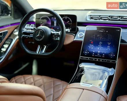 Черный Мерседес С Класс, объемом двигателя 2.93 л и пробегом 72 тыс. км за 108000 $, фото 16 на Automoto.ua