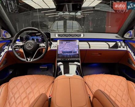 Черный Мерседес С Класс, объемом двигателя 4 л и пробегом 117 тыс. км за 113900 $, фото 36 на Automoto.ua