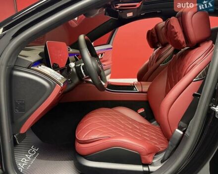 Чорний Мерседес С Клас, об'ємом двигуна 4 л та пробігом 73 тис. км за 139800 $, фото 26 на Automoto.ua