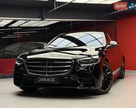 Черный Мерседес С Класс, объемом двигателя 4 л и пробегом 117 тыс. км за 113900 $, фото 5 на Automoto.ua