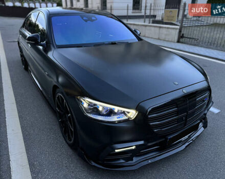 Черный Мерседес С Класс, объемом двигателя 3.98 л и пробегом 23 тыс. км за 177000 $, фото 11 на Automoto.ua