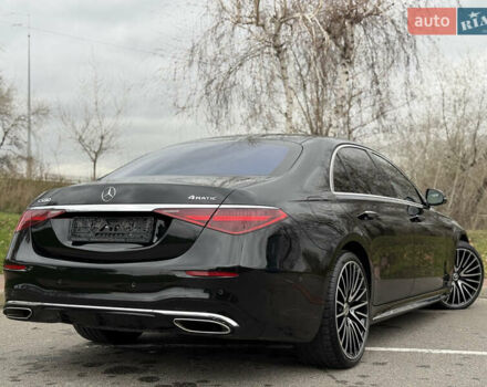 Черный Мерседес С Класс, объемом двигателя 3.98 л и пробегом 46 тыс. км за 149900 $, фото 30 на Automoto.ua