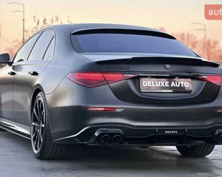 Черный Мерседес С Класс, объемом двигателя 3.98 л и пробегом 25 тыс. км за 180000 $, фото 31 на Automoto.ua