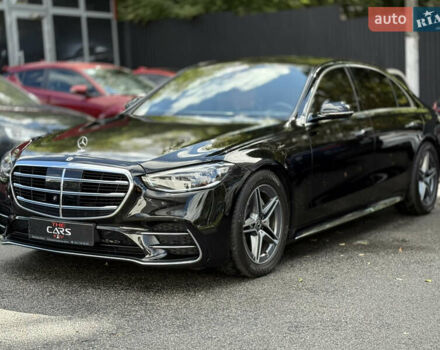 Черный Мерседес С Класс, объемом двигателя 2.93 л и пробегом 72 тыс. км за 108000 $, фото 3 на Automoto.ua