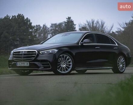 Чорний Мерседес С Клас, об'ємом двигуна 2.93 л та пробігом 97 тис. км за 119900 $, фото 3 на Automoto.ua