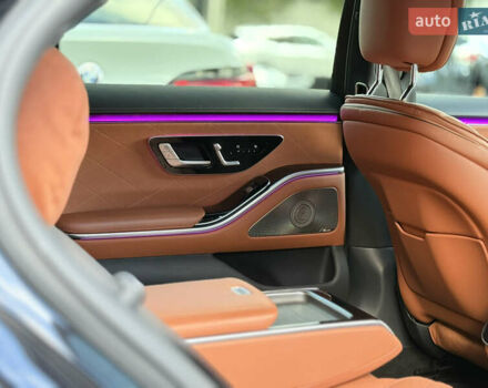 Черный Мерседес С Класс, объемом двигателя 2.93 л и пробегом 72 тыс. км за 108000 $, фото 17 на Automoto.ua