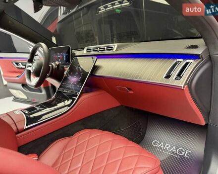 Чорний Мерседес С Клас, об'ємом двигуна 4 л та пробігом 73 тис. км за 139800 $, фото 59 на Automoto.ua