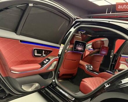 Чорний Мерседес С Клас, об'ємом двигуна 4 л та пробігом 73 тис. км за 139800 $, фото 38 на Automoto.ua