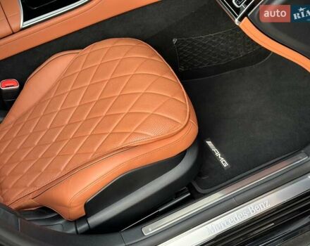 Черный Мерседес С Класс, объемом двигателя 3.98 л и пробегом 44 тыс. км за 139900 $, фото 74 на Automoto.ua