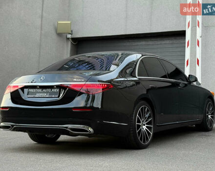 Черный Мерседес С Класс, объемом двигателя 3 л и пробегом 9 тыс. км за 145000 $, фото 20 на Automoto.ua