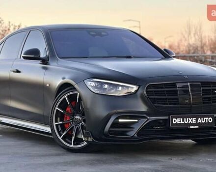 Черный Мерседес С Класс, объемом двигателя 3.98 л и пробегом 25 тыс. км за 180000 $, фото 20 на Automoto.ua