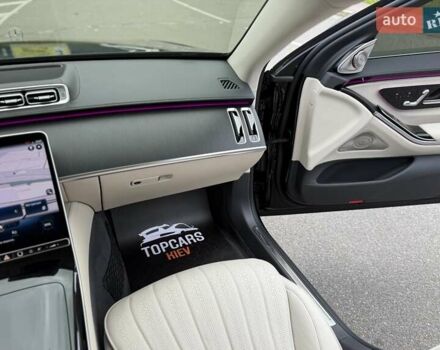 Черный Мерседес С Класс, объемом двигателя 3 л и пробегом 37 тыс. км за 120000 $, фото 64 на Automoto.ua