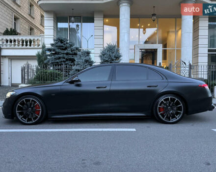 Черный Мерседес С Класс, объемом двигателя 3.98 л и пробегом 23 тыс. км за 177000 $, фото 4 на Automoto.ua