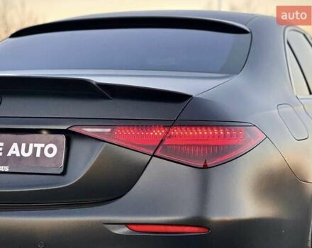 Черный Мерседес С Класс, объемом двигателя 3.98 л и пробегом 25 тыс. км за 180000 $, фото 29 на Automoto.ua