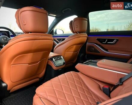 Черный Мерседес С Класс, объемом двигателя 2.93 л и пробегом 7 тыс. км за 139900 $, фото 55 на Automoto.ua