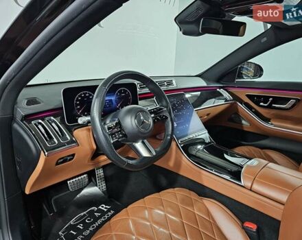 Черный Мерседес С Класс, объемом двигателя 2.93 л и пробегом 61 тыс. км за 137999 $, фото 20 на Automoto.ua