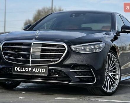 Черный Мерседес С Класс, объемом двигателя 2.93 л и пробегом 7 тыс. км за 139900 $, фото 4 на Automoto.ua
