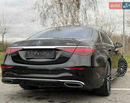 Черный Мерседес С Класс, объемом двигателя 3.98 л и пробегом 46 тыс. км за 149900 $, фото 28 на Automoto.ua