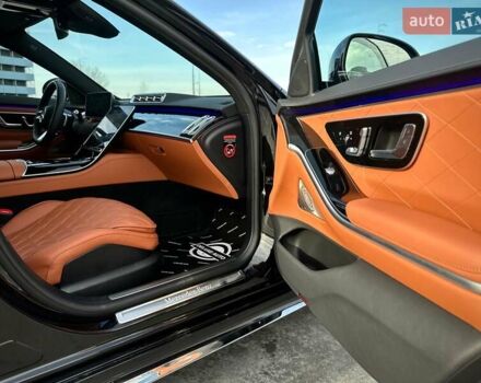 Черный Мерседес С Класс, объемом двигателя 2.93 л и пробегом 7 тыс. км за 139900 $, фото 61 на Automoto.ua