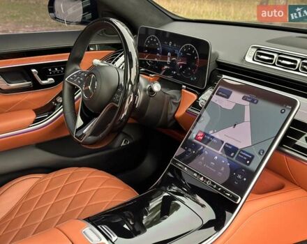 Черный Мерседес С Класс, объемом двигателя 3.98 л и пробегом 44 тыс. км за 139900 $, фото 77 на Automoto.ua