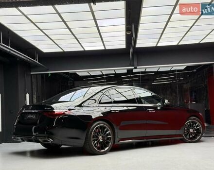 Черный Мерседес С Класс, объемом двигателя 4 л и пробегом 117 тыс. км за 113900 $, фото 17 на Automoto.ua