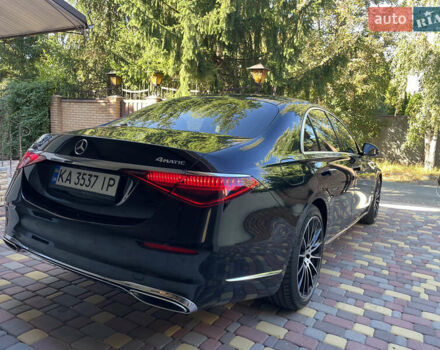 Черный Мерседес С Класс, объемом двигателя 3 л и пробегом 22 тыс. км за 119900 $, фото 35 на Automoto.ua