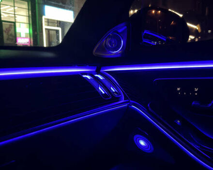 Черный Мерседес С Класс, объемом двигателя 3.98 л и пробегом 95 тыс. км за 135 $, фото 37 на Automoto.ua