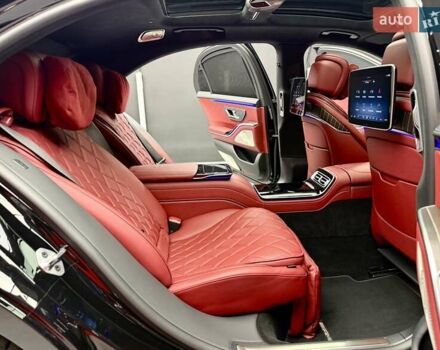 Чорний Мерседес С Клас, об'ємом двигуна 4 л та пробігом 73 тис. км за 139800 $, фото 47 на Automoto.ua