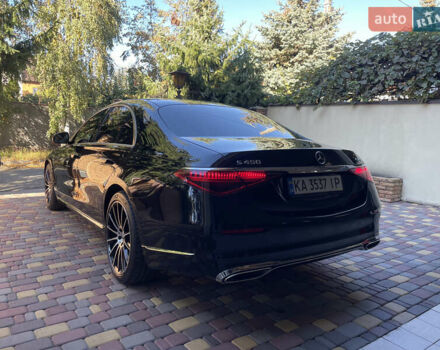Черный Мерседес С Класс, объемом двигателя 3 л и пробегом 22 тыс. км за 119900 $, фото 40 на Automoto.ua