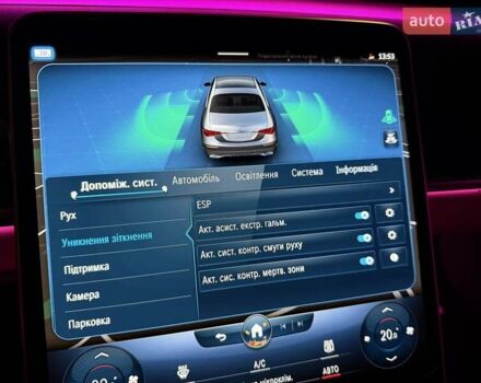 Черный Мерседес С Класс, объемом двигателя 3 л и пробегом 37 тыс. км за 120000 $, фото 90 на Automoto.ua