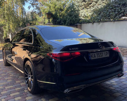 Черный Мерседес С Класс, объемом двигателя 3 л и пробегом 22 тыс. км за 119900 $, фото 37 на Automoto.ua