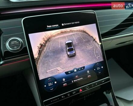 Черный Мерседес С Класс, объемом двигателя 3.98 л и пробегом 25 тыс. км за 180000 $, фото 98 на Automoto.ua