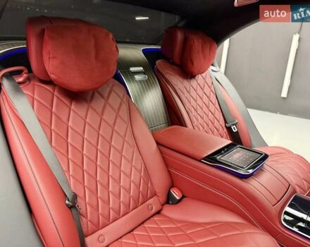 Чорний Мерседес С Клас, об'ємом двигуна 4 л та пробігом 73 тис. км за 139800 $, фото 48 на Automoto.ua