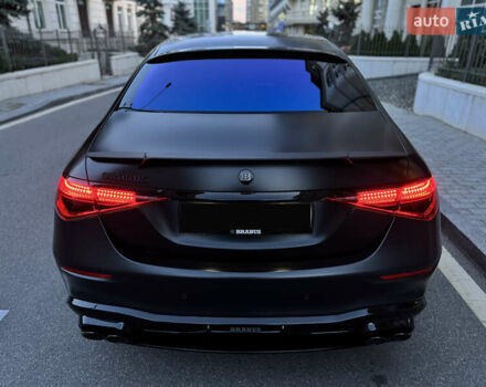 Черный Мерседес С Класс, объемом двигателя 3.98 л и пробегом 23 тыс. км за 185000 $, фото 58 на Automoto.ua