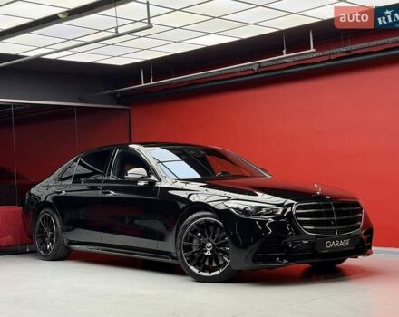Черный Мерседес С Класс, объемом двигателя 4 л и пробегом 117 тыс. км за 113900 $, фото 10 на Automoto.ua