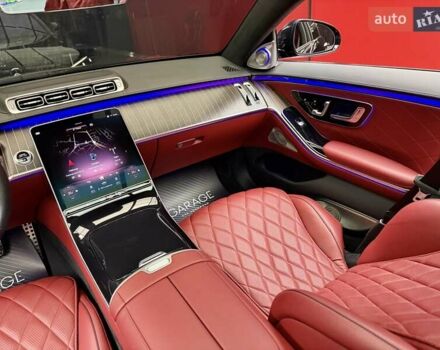 Чорний Мерседес С Клас, об'ємом двигуна 4 л та пробігом 73 тис. км за 139800 $, фото 37 на Automoto.ua