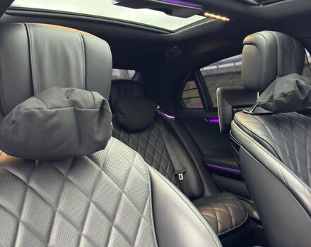 Черный Мерседес С Класс, объемом двигателя 3.98 л и пробегом 95 тыс. км за 135 $, фото 19 на Automoto.ua