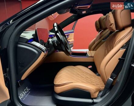 Черный Мерседес С Класс, объемом двигателя 4 л и пробегом 117 тыс. км за 113900 $, фото 27 на Automoto.ua