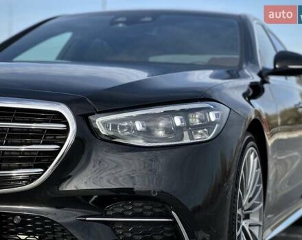 Черный Мерседес С Класс, объемом двигателя 2.93 л и пробегом 7 тыс. км за 139900 $, фото 12 на Automoto.ua