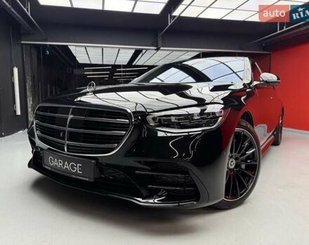Черный Мерседес С Класс, объемом двигателя 4 л и пробегом 117 тыс. км за 113900 $, фото 3 на Automoto.ua