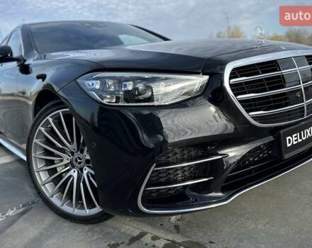 Черный Мерседес С Класс, объемом двигателя 2.93 л и пробегом 7 тыс. км за 139900 $, фото 22 на Automoto.ua